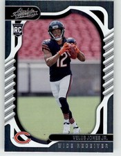 2022 Panini Absolute Velus Jones Jr RC #130 CHI