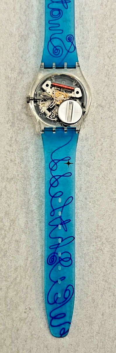 Swatch – Weightless – GK229 – Gent - 1996 - Original Box – Richard 