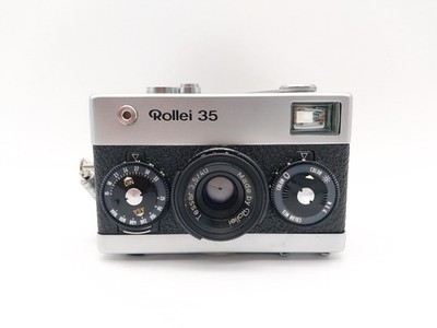 Rollei 35 Analog Kamera Carl Zeiss Tessar 3.5/40 Germany - UNGEPRÜFT 