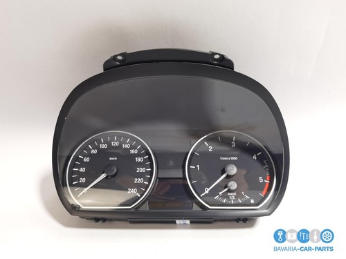Original BMW  E87 E81 E88 E82  Kombiinstrument Tacho  9283801 KM/H
