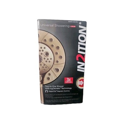 Delta 58480-CZ-PR25-PK In2ition 2.5 GPM Shower Head - Lumicoat Champagne Bronze