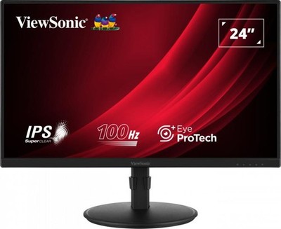 ViewSonic W129331058 VS19713 24 169 1920 x 1080 FHD  SuperClear IPS LED Moni ~E~