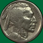 1919-S Buffalo Nickel Good G Coin #38997