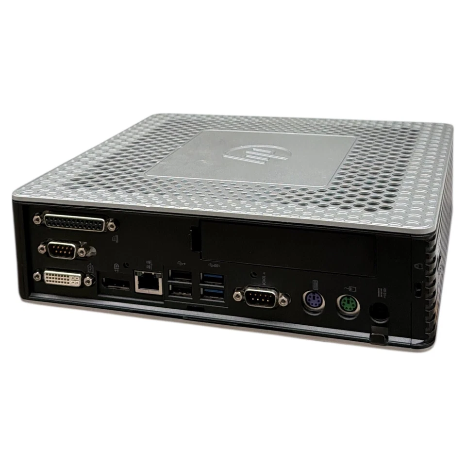 HP ThinClient T610 Plus AMD G-T56N 1,65GHz 4GB mit PCIe Slot & WLAN (ohne HDD) - Bild 2 von 3