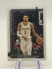 2025-26 Topps Victor Wembanyama #195 San Antonio Spurs