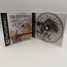 Final Fantasy Origins (PlayStation 1, 2002) - CIB/Reg Card/Black Label/Tested