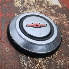 Oe 1967 1968 Chevy Truck Pickup Step Van 12 Ton C10 G10 P10 Chrome Hubcap