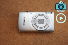 Canon PowerShot IXY 200 ELPH 185 digital Camera Silver