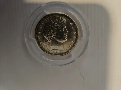1893 s barber half dollar