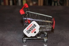 H‑E‑B Shopping Cart Ornament, NEW,HEB Grocery Shopping Basket Christmas Ornament