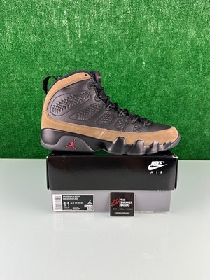 Size 11.5 - Air Jordan 9 Retro 2024 Olive | eBay