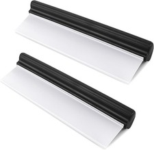 2pack 12.2 Inch Car Drying Squeegee Water Blade Professional Automotive Wiper Sq