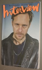 2 magazine lot - Alexander Skarsgard - Interview, GQ