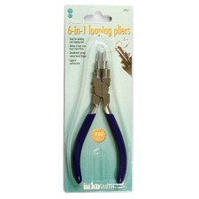 BeadSmith  6-in-1 Steps Looping Pliers for Making Bails  Jewelry Making Tools