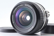  Top Mint Nikon Ai-S Ais Nikkor 24mm f/2.8 MF Wide Angle Prime Lens from Japan