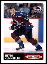 2002-03 Topps Total Steven Reinprecht Colorado Avalanche #173