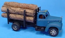 HO/HOn3 1/87 MACK B SERIES LOG TRUCK KIT WISEMAN MODEL SERVICES CS-001