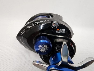 Abu Garcia アブガルシア Salty Stage Revo LJ-3 Abu Garcia SALTY STAGE Revo Lj-3 Right handed Bait Casting Reel | eBay