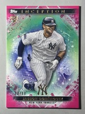 Jasson Domínguez Rookie 2024 Topps Inception Magenta /99 Pink RC SP Yankees #38