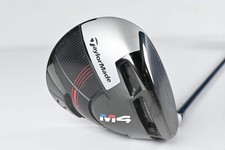 Taylormade M4 Driver / 9.5 Degree / Stiff Flex Fujikura Atmos Silver 6 Shaft