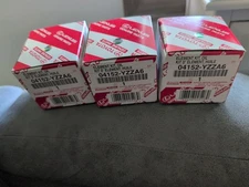 (3) 04152-YZZA6 Oil filter  TOYOTA COROLLA PRIUS SCION IM XD Genuine OEM gasket