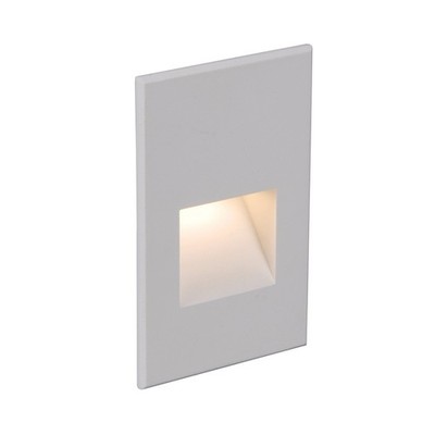 Used WAC Lighting WL-LED201-30-WT 3.8W 1 LED Anti Microbial Vertical Step