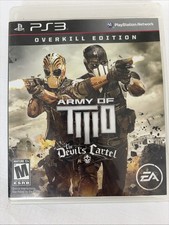 Army of Two: The Devil's Cartel (Overkill Edition) for PlayStation 3
