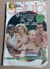 1980 CITA LUJO magazine photonovel ANGELICA CHAIN poster JOSE ALONSO CASTRO