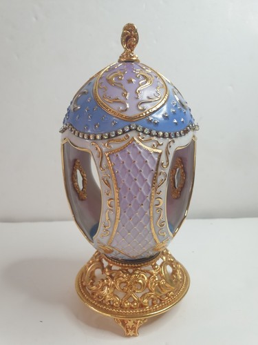 Franklin Mint Collectable Musical Carousel Egg Ornament - Picture 7 of 16
