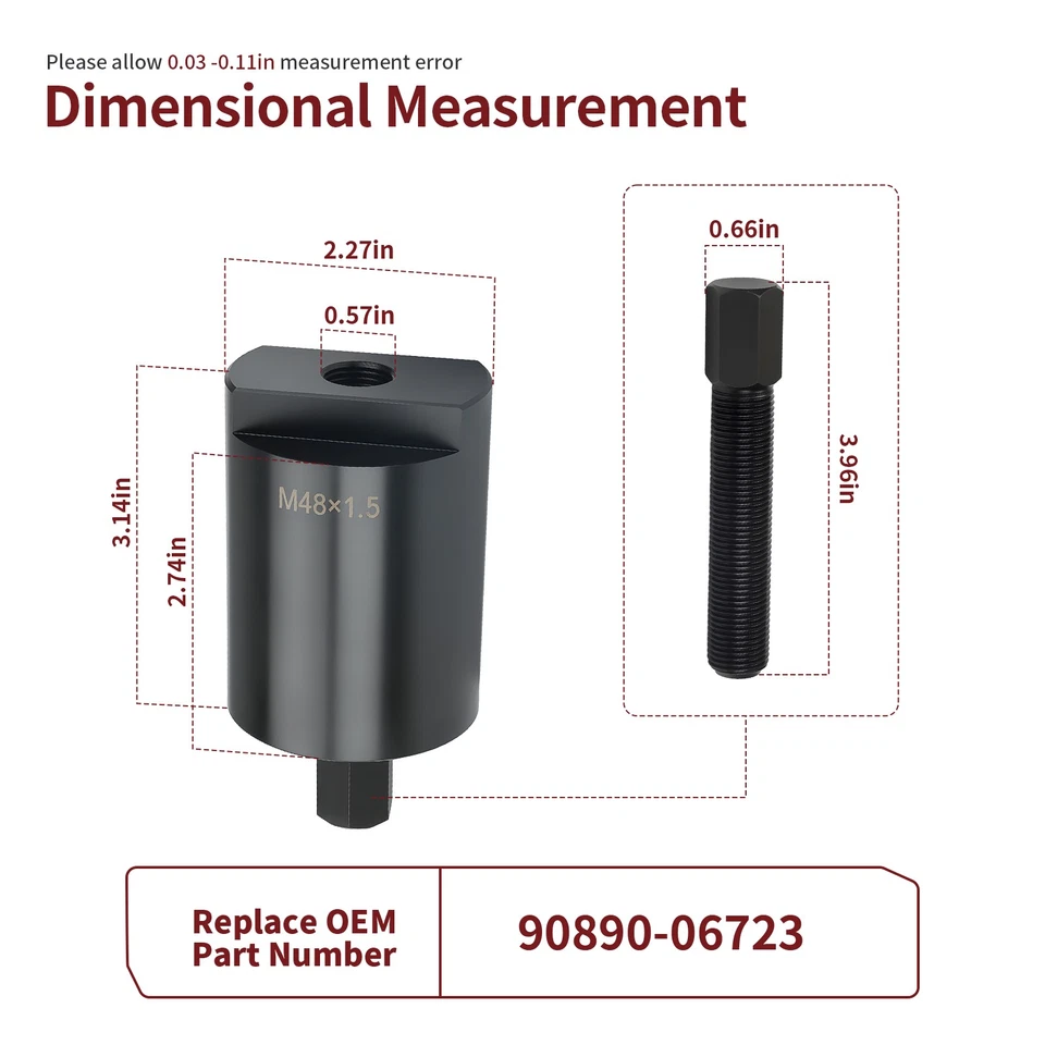 Extractor MAG de volante de inercia de precisión para Yamaha WaveRunner FX Cruiser FZR VXS 1800 Foto 2 de 4