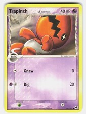 Pokemon TCG Trapinch δ Dragon Frontiers 68/101 Common NM