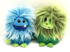 Ty Frizzys Pair Scoops and Fang 7” Plush with Tags