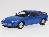 Porsche 928 S 1979 Blau Modellauto 940068124 Maxichamps 1:43