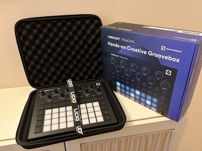 Novation Circuit Tracks - OVP - Rechnung/Garantie - UDG Case
