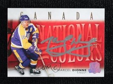 2021 Upper Deck The Cup National Colors 16/25 Marcel Dionne #NC-MD Auto HOF 14hk