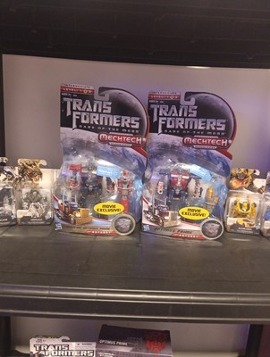 Transformers Dark of the Moon MechTech Optimus Prime   2× Deluxe   TOP Zustand