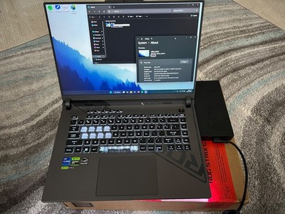 ASUS ROG Strix G16 Gaming Laptop, 165Hz , RTX 4060,  i7-13650HX, 16GB DDR5 1TB