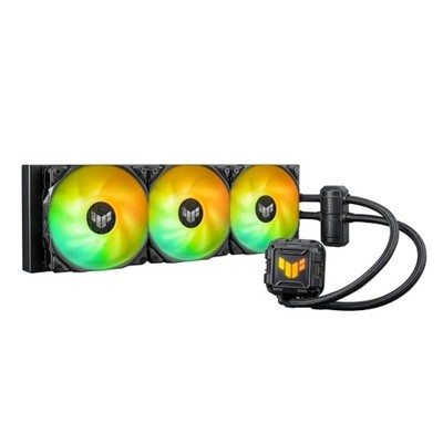 ASUS CPU Cooler 360mm All-in-One AIO Water Cooling TUF GAMING LC II 360 ARGB
