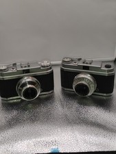 2 Appareils Photo Argentique Foca Sport Neoplar 45mm F=1:3,5