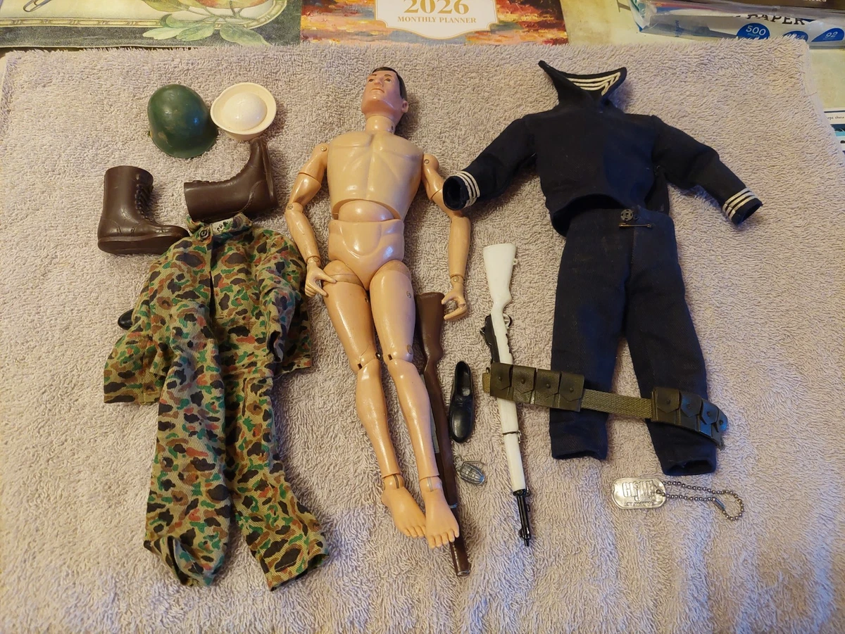 Hasbro G.I. Joe Military & Adventure Action Figures 1964 Year
