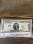 1950 $5 Federal Reserve Note Uncirculated Green Series — photo 1
