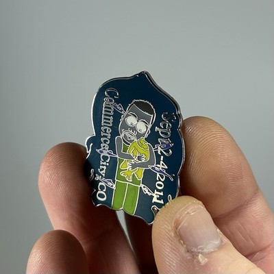 Rare Phish-Dicks Phish x South Park Pin - Fall  Tour 2011