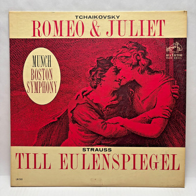 Tchaikovsky / Romeo & Juliet + Strauss / Till Eulenspiegel - 1962 Vinyl LP - EX