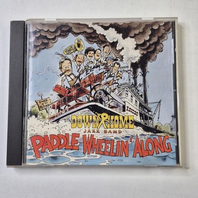 Down Home Jazz Band CD Paddle-Wheelin' Along Jazz Dixieland Album 1995 OM