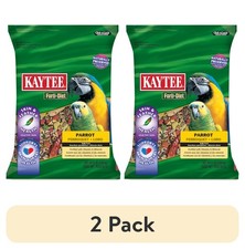  2 pack Forti-Diet Parrot Food, 8 Pounds