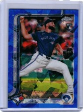 2025 Topps Chrome Sapphire Edition #47 Adam Kloffenstein