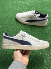 Puma Clyde OG Silver Misty Club Mens 391962-11 NEW Multi Sz