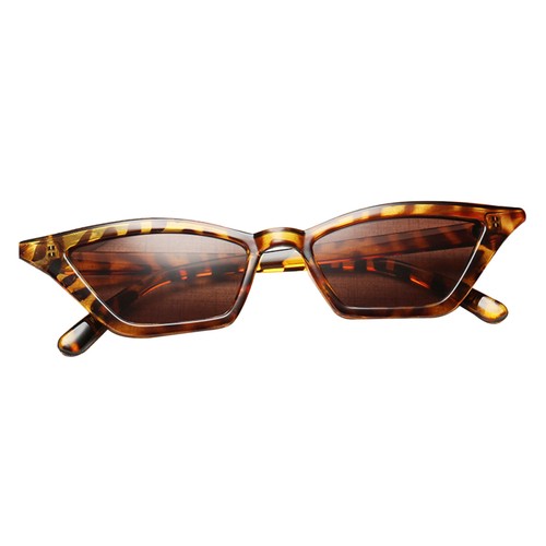 Gafas de sol ligeras de plástico vintage ojo de gato actividades al aire libre - Imagen 11 de 11