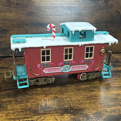 New Bright Logger Bears Express Caboose 1986 Replacement