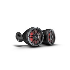 Rockford Fosgate M2WL-65MB 6.5" Color Optix Moto Can Speakers, 150w Rms